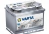 Аккумулятор 60Ah-12v Silver Dynamic AGM (D52/A8) (242х175х190),R,EN680 VARTA 560901068 (фото 1)