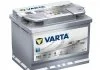 Акумулятор 60Ah-12v Silver Dynamic AGM (D52) (242х175х190), R, EN680 VARTA 560901068 (фото 1)