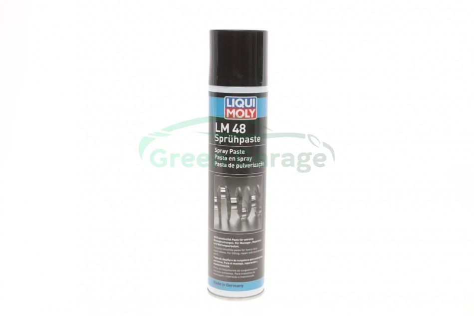 Паста монтажна з Mos2, аерозоль LM 48 Spruhpaste 0,3л LIQUI MOLY 3045 (фото 1)