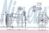 Компрессор кондиционера OPEL VECTRA 02- (пр-во Nissens) NISSENS 89157 (фото 1)