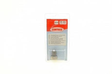 Пробка піддону двигуна CORTECO 220125S