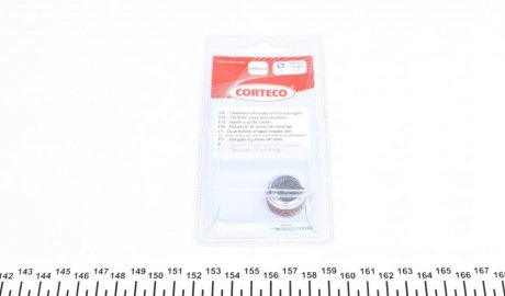 Пробка мастилозливного отвору CORTECO 220127S