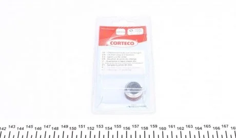 Пробка мастилозливного отвору CORTECO 220127S