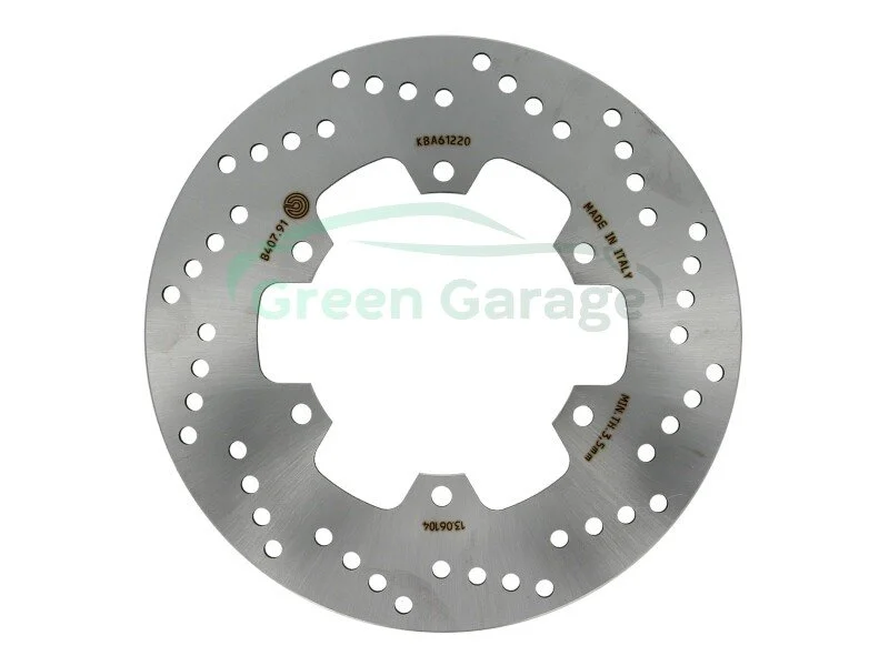 Гальмівний диск BREMBO 68B40791 (фото 1)