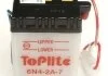 Мотоакумулятор TOPLITE 6N42A7 (фото 1)