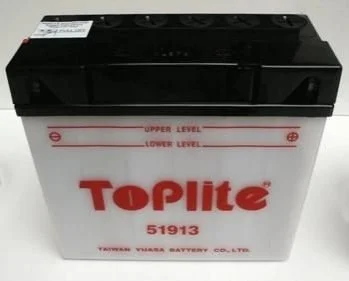 Мотоакумулятор TOPLITE 51913