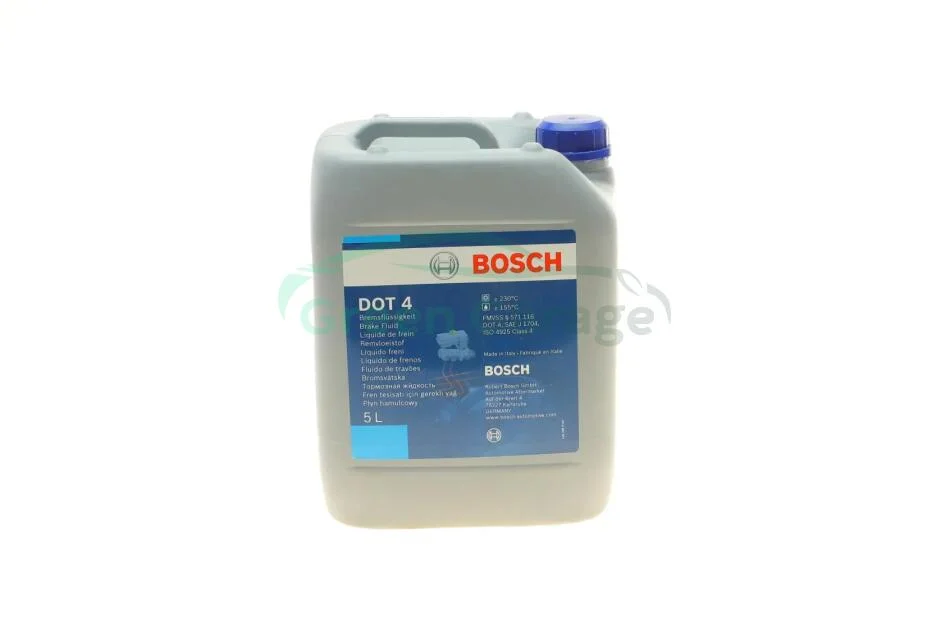 Жидкость торм. DOT4 5л (пр-во Bosch) BOSCH 1987479108 (фото 1)