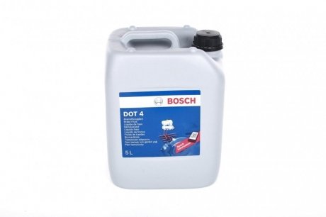 Жидкость торм. DOT4 5л BOSCH 1987479108