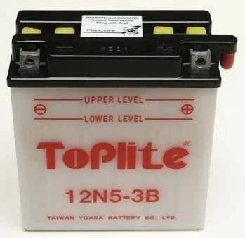 Мотоакумулятор TOPLITE 12N53B (фото 1)