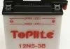 Мотоакумулятор TOPLITE 12N53B (фото 1)