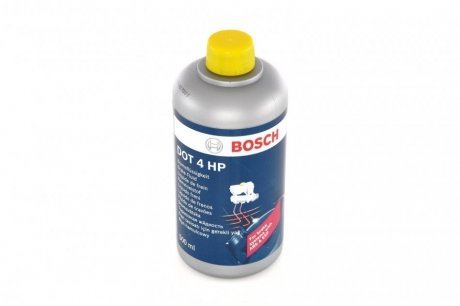 Жидкость торм. DOT4 HP 0,5л BOSCH 1987479112