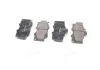 Колодка гальм. диск. TOYOTA LANDCRUISER 90 3.0D-4D 16V 00.10 - передн. (вир-во SANGSIN) Hi-Q (SANGSIN) SP1222 (фото 1)