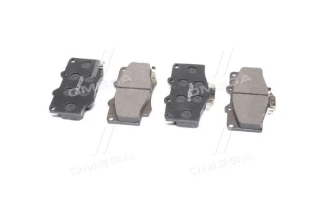 Колодка торм. диск. TOYOTA LANDCRUISER 90 3.0D-4D 16V 00.10- передн. (пр-во SANGSIN) Hi-Q (SANGSIN) SP1222