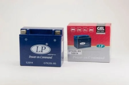 Мотоакумулятор LP GEL LP BATTERY GTX20LBS (фото 1)