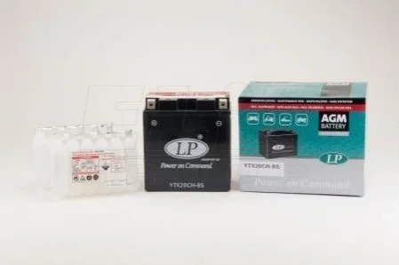 Мотоакумулятор LP AGM LP BATTERY YTX20CHBS