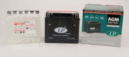 Мотоакумулятор LP AGM LP BATTERY YTX12BS