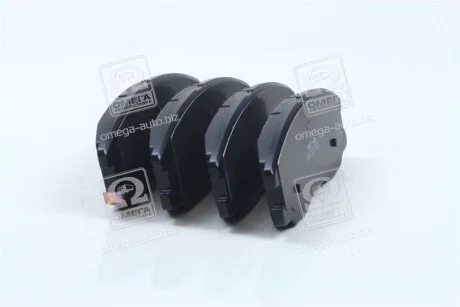 Колодка торм. диск. CHEVROLET CAPTIVA 2.0 06- передн. (пр-во SANGSIN) Hi-Q (SANGSIN) SP1204