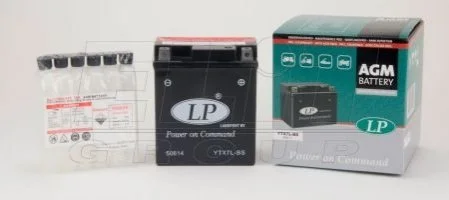 Мотоакумулятор LP AGM LP BATTERY YTX7LBS (фото 1)
