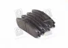 Колодка торм. диск. HYUNDAI SANTA FE SM GRANDEUR 2.5,2.7,3.0 передн. (пр-во SANGSIN) Hi-Q (SANGSIN) SP1190 (фото 4)
