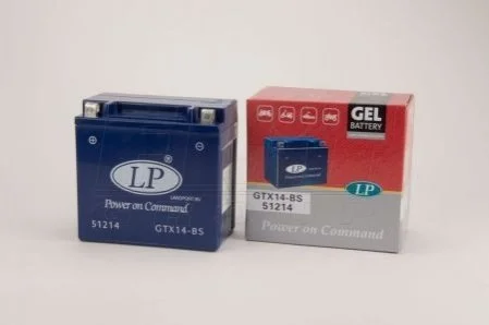 Мотоакумулятор LP GEL LP BATTERY GTX14BS