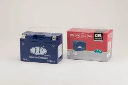 Мотоакумулятор LP GEL LP BATTERY GT9B4 (фото 1)