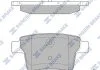 Комплект гальмівних колодок з 4 шт. дисків Hi-Q (SANGSIN) SP2095 (фото 1)