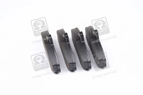 Колодка торм. HYUNDAI PONY EXCEL. FORD SIERRA HB(GBC), SKODA FAVORIT(781) передн. (пр-во SangSin) Hi-Q (SANGSIN) SP1028
