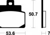 Гальмівні колодки SBS 153HF (фото 1)