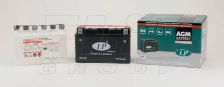 Мотоакумулятор LP AGM LP BATTERY YT7BBS (фото 1)