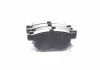 Колодка торм. диск. TOYOTA AURIS, CRUISER, YARIS 1.0I-1.8I 16V 07.01- задн. (пр-во SANGSIN) Hi-Q (SANGSIN) SP2094 (фото 1)