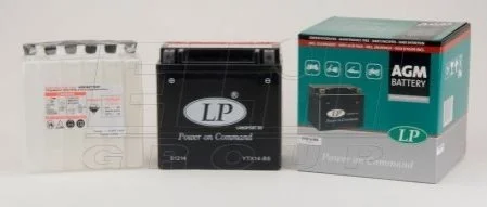 Мотоакумулятор LP AGM LP BATTERY YTX14BS