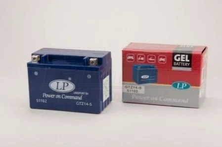 Мотоакумулятор LP GEL LP BATTERY GTZ14S