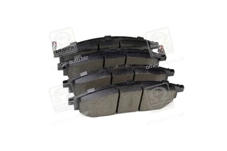 Колодка торм. NISSAN NAVARA (D22) передн. (пр-во SangSin) Hi-Q (SANGSIN) SP2078