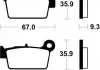 Гальмівні колодки SBS 790RSI (фото 2)