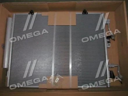 Радиатор кондиционера MITSUBISHI PAJERO (V60, 70) (00-) 3.0i V6 24V (пр-во Nissens) NISSENS 94864