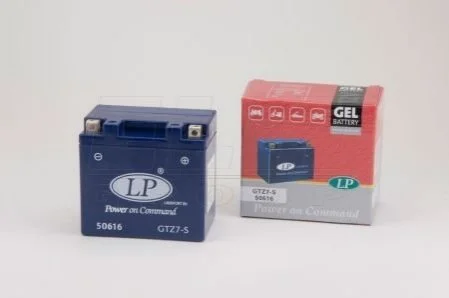 Мотоакумулятор LP GEL LP BATTERY MG GTZ7S (фото 1)