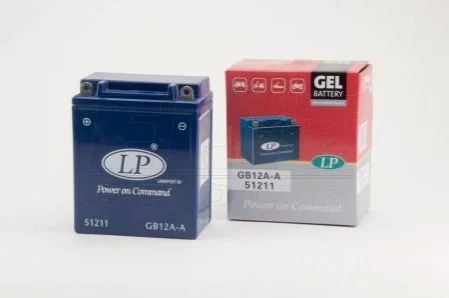 Мотоакумулятор LP GEL LP BATTERY GB12AA (фото 1)