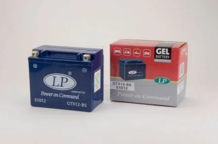 Мотоакумулятор LP GEL LP BATTERY GTX12BS (фото 1)