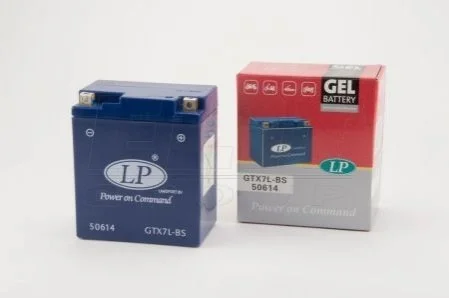 Мотоакумулятор LP GEL LP BATTERY GTX7LBS