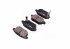 Колодки гальм. TOYOTA AURIS, COROLLA, IQ, PRIUS, URBAN CRUISER, YARI (вир-во Mando) MANDO MPT20 (фото 4)