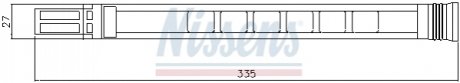 Осушувач кондицiонера NISSENS 95387