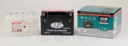 Мотоакумулятор LP AGM LP BATTERY YTX9BS