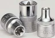 Головка TORX 3/8" E18 FORCE 53618
