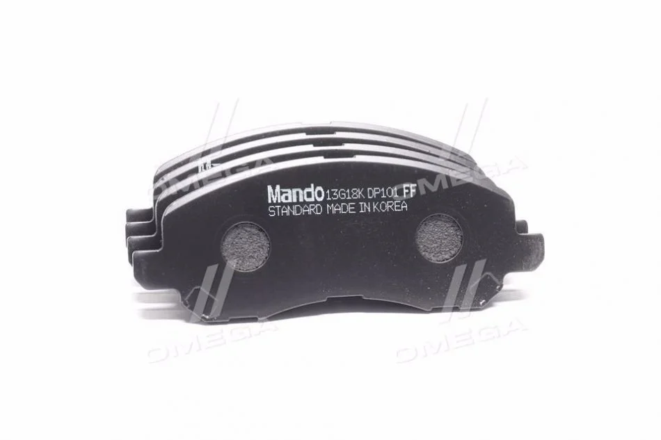 Колодки гальм. MITSUBISHI LANCER 9 (вир-во Mando) MANDO MPM06 (фото 1)