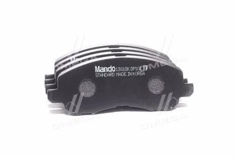 Колодки гальм. MITSUBISHI LANCER 9 (вир-во Mando) MANDO MPM06
