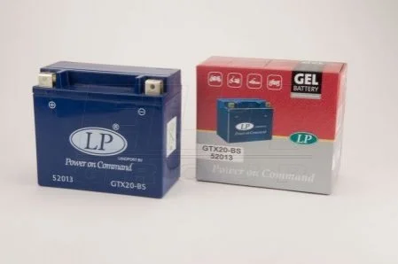 Мотоакумулятор LP GEL LP BATTERY GTX20BS (фото 1)