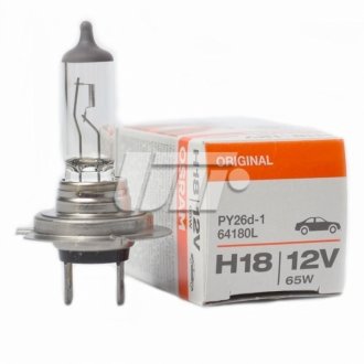 Автолампа галогенова 65W OSRAM 64180L