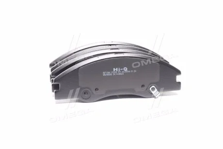 Колодка торм. диск. KIA CERATO 1.5, 1.6, 2.0, 1.6CRDI передн. (пр-во SANGSIN) Hi-Q (SANGSIN) SP1167