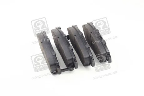 Колодка гальм. диск. HONDA ACCORD передн. (вир-во SANGSIN) Hi-Q (SANGSIN) SP1109