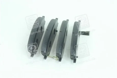 Колодки гальмівні дискові Hi-Q (SANGSIN) SP1047